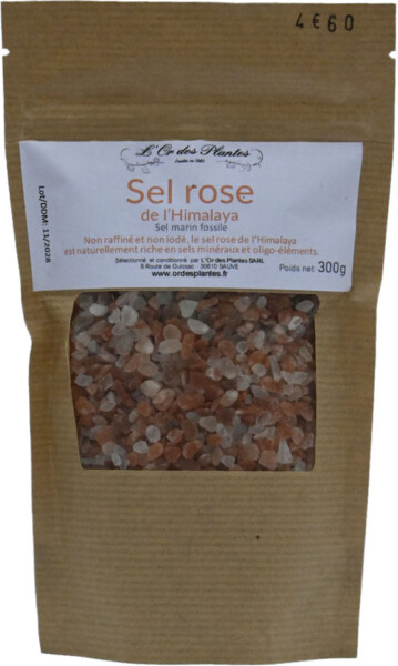 Sel rose de l'Himalaya 300g