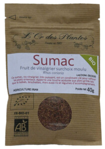 SUMAC bio* sachet 40g