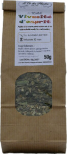 Tisane VIVACITE DESPRIT sachet 50g
