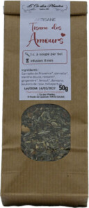 Tisane des Amours sachet 50g